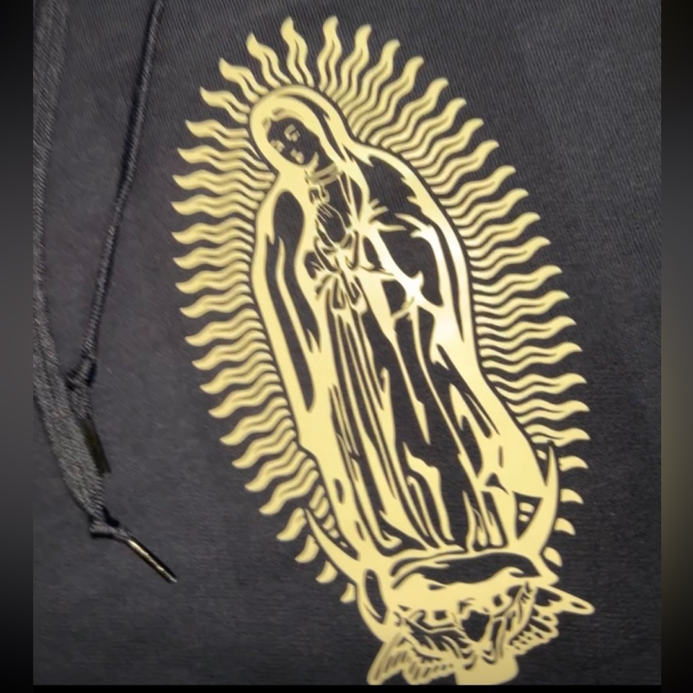 Virgen Mary Custom sweater